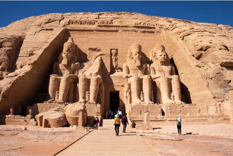Großer Tempel von Abu Simbel