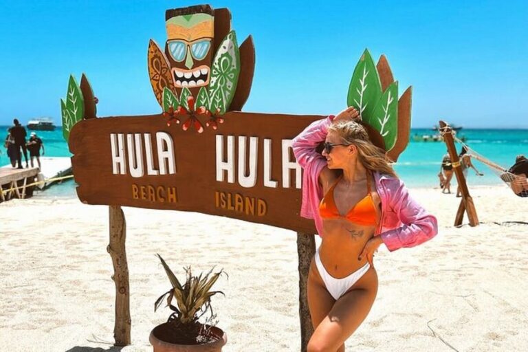 Hula Hula Schnorchelausflug Hurghada