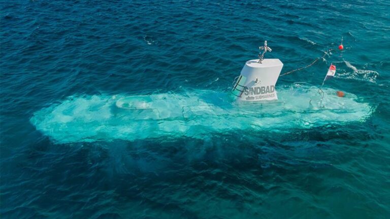 Sindbad U-Boot Submarine