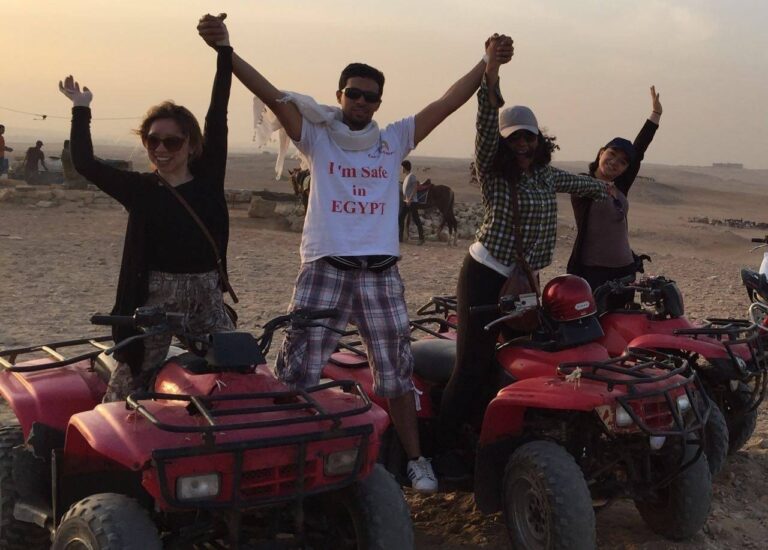Quad Tour Makadi – Wüste & Meer