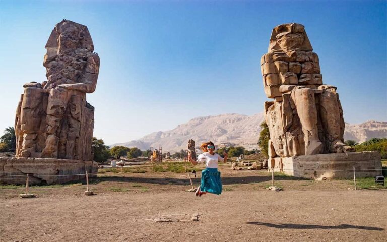 Memnonkolosse in Luxor
