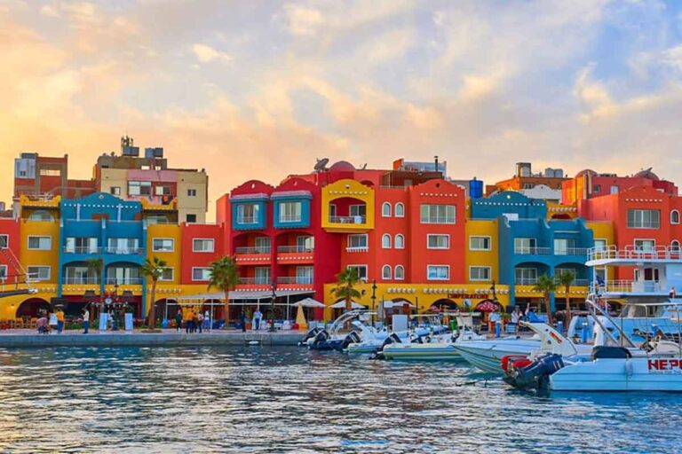 Hurghada Stadtrundfahrt privat