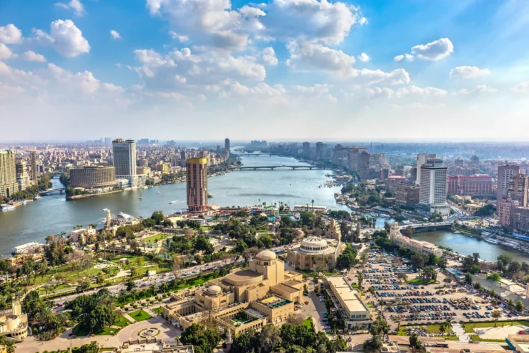 Ab Sharm El Sheikh | Kairo und Alexandria mit dem Flugzeug (2 Tage)