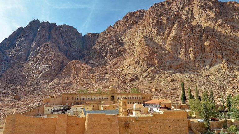 Ab Sharm El Sheikh | Ausflug zum Berg Sinai und zum Katharinenkloster