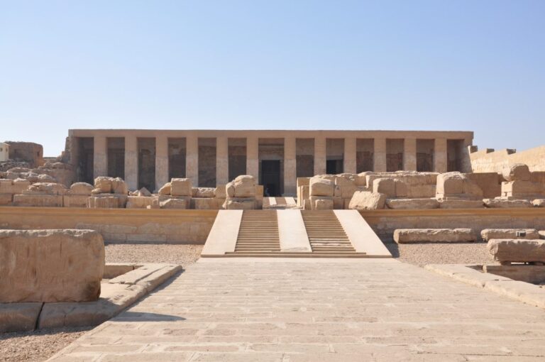 Tempel – Ausflug nach Dendera und Abydos