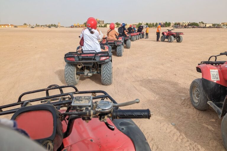 Private Dünenbuggy-Safari Hurghada – 3 Stunden am Vormittag