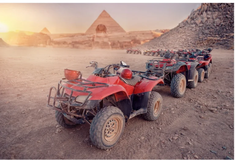 5-stündige Quad Tour + Kamelritt + Abendessen + Folklore