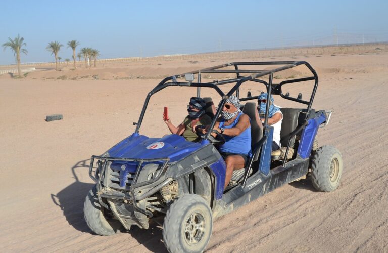 Buggys in der Wüste – Super Safari