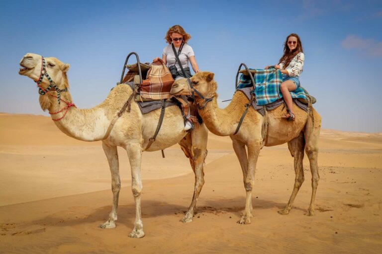 Wüstentour ab Marsa Alam | 5-stündige Quad Tour + Kamelritt + Abendessen