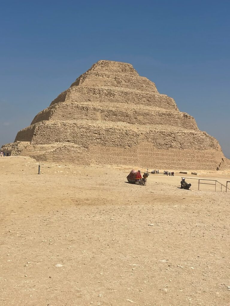 Stufenpyramide des Djoser in Sakkara