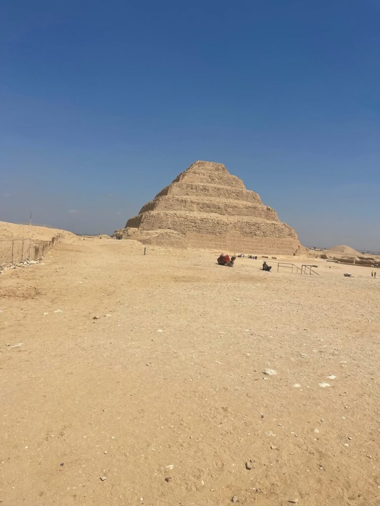 Stufenpyramide des Djoser in Sakkara
