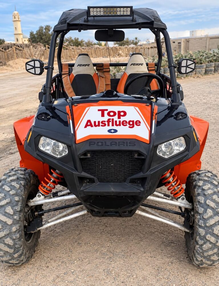 Buggy in der Wüste bei Hurghada