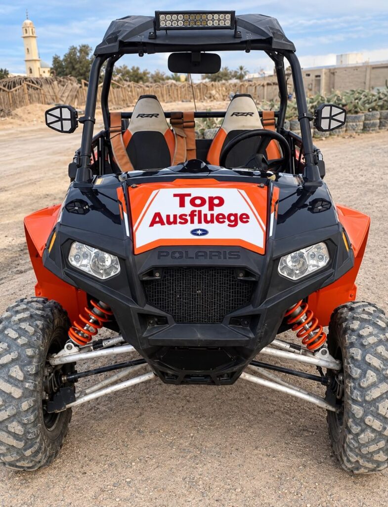 Buggy in der Wüste bei Hurghada
