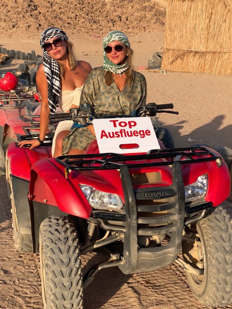 Quad Tour in der Wüste bei Hurghada
