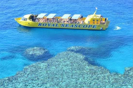 Glasbodenboot Royal Sea Scope in Hurghada